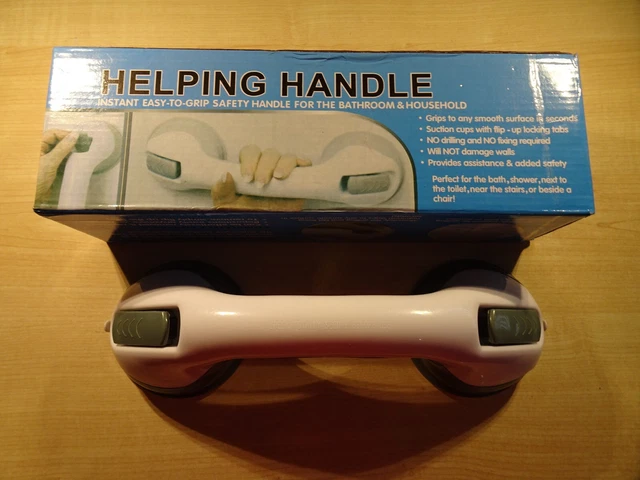 Safety Grip Handle Suction Cup Support Elderly Home Mobility Aid Bathroom