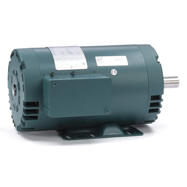 MARATHON MOTORS 145TTDR6029 GP Motor,2 HP,1,745 RPM,230/460V AC,145T