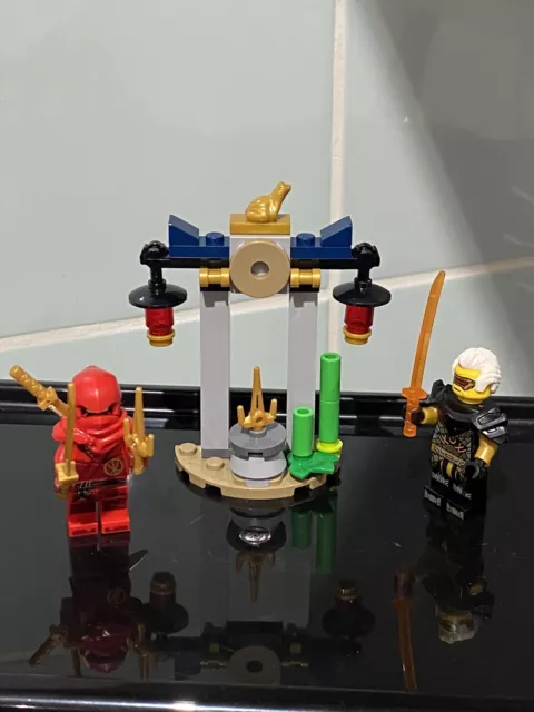 LEGO NINJAGO: Kai and Rapton's Temple Battle (30650) #C92