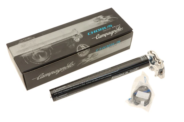 Tige De Selle Campagnolo Chorus SP-10CH – 27,2mm X 170mm Alu Argent – Eroica
