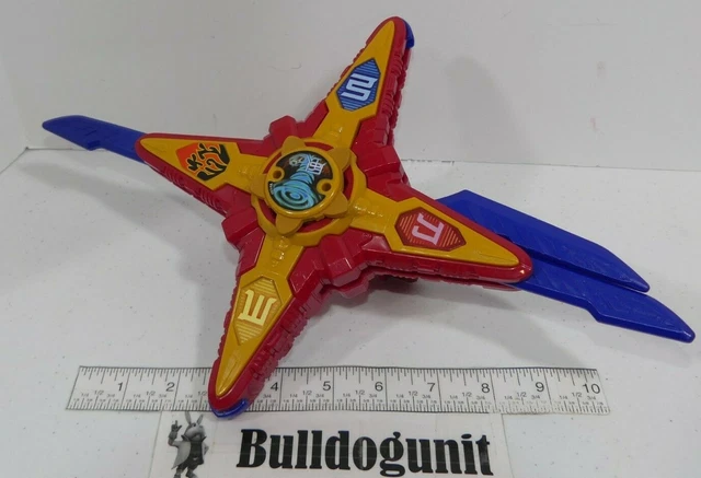 POWER RANGERS NINJA Steel DX Red Battle Morpher jouet ?�p?�e griffe Bandai EUR 29,50 - PicClick FR