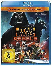 Star Wars Rebels - Die komplette zweite Staffel [Blu-ray] | DVD | Zustand gut