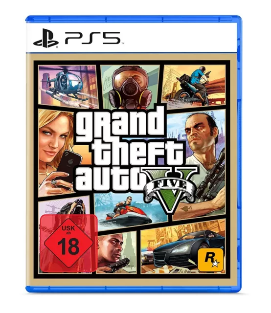 GTA 5 | Grand Theft Auto V | Playstation 5 | NEU & OVP