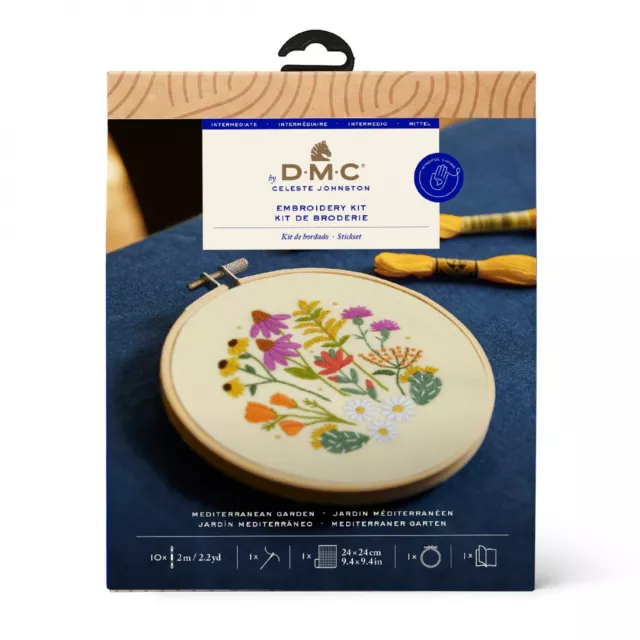 DMC Méditerranéen Jardin Kit Broderie TB203