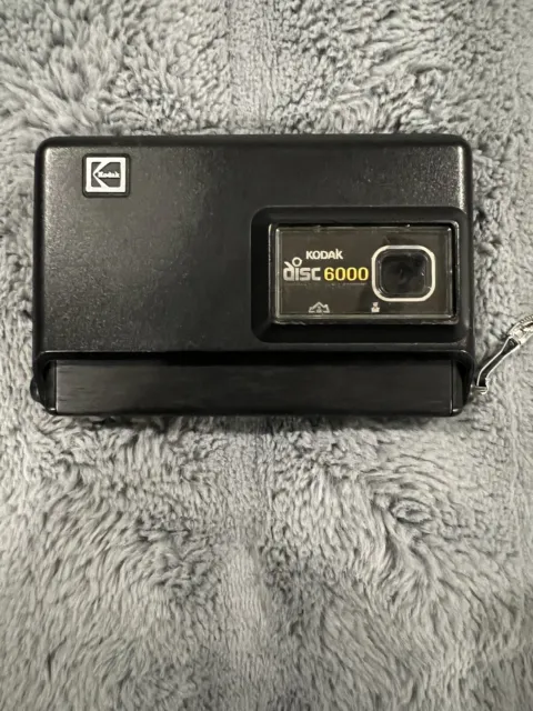 Cámara Kodak Disc 6000 SIN PROBAR con 1 disco