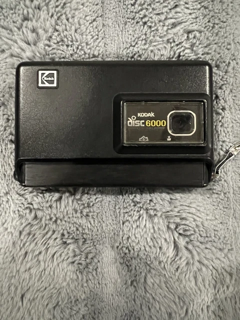 Appareil Photo À Film Kodak DISC 3000