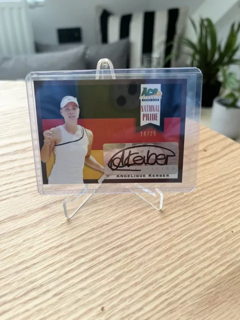 2013 Ace Authentic - National Pride - Angelique Kerber #NP-AK2 Auto Numbered /25