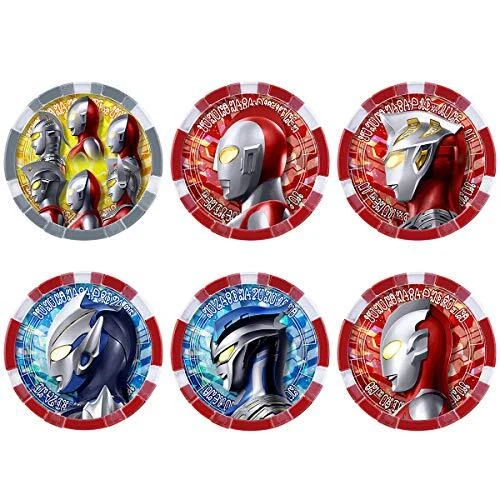 Bandai Ultraman Z DX Ultra Medal Ultra Legend Set EX04 Japan Hobby