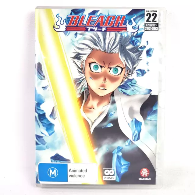 Bleach DVD Set 18 (Hyb) (Eps 256-267)