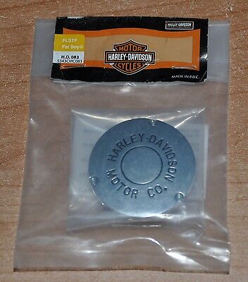 DeAgostini Harley Davidson Fat Boy 5343CMC073 modellismo statico-SIGILLATO 