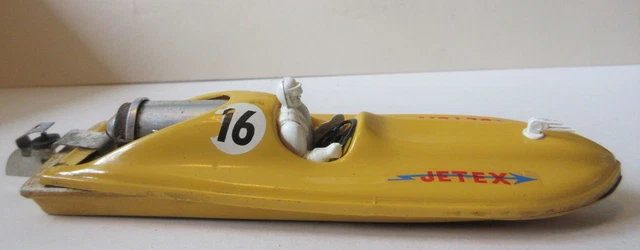 RARE 1950'S JETEX Jet Propelled Racing Speed Boat Model £17.01 ...