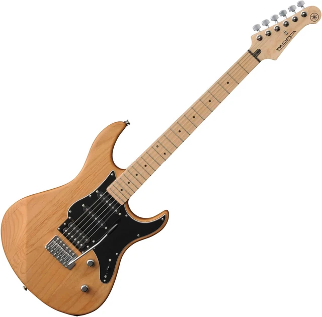 B-WARE Yamaha Pacifica 112VMX RL YNS E-Gitarre Yellow Natural Satin HSS Erle