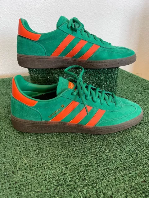 ADIDAS HANDBALL SPEZIAL Irish Green Orange St Patrick Day BD7620 Men s 9 Shoes 299.00 PicClick