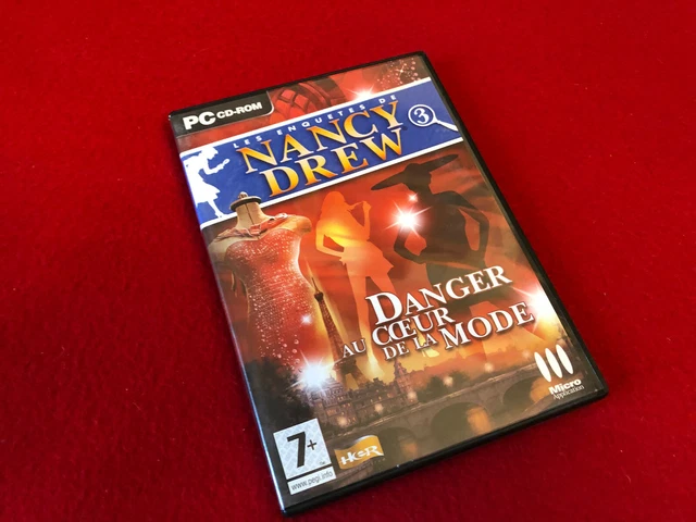 Nancy Drew Danger Au Coeur De La Mode PC