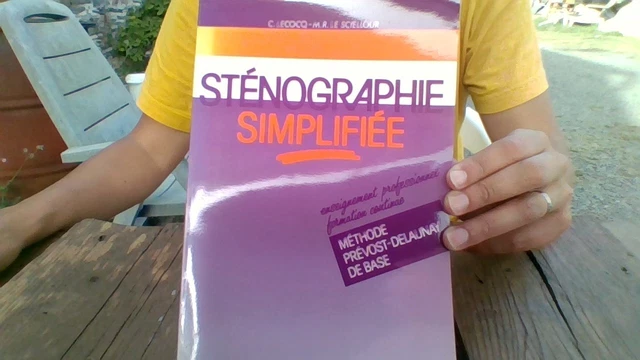 STENOGRAPHIE SIMPLIFIEE, METHODE Prevost Delaunay de base EUR 50,00