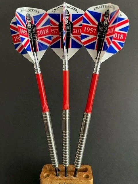 LEGEND DARTS ERIC BRISTOW 22g セット Legend Darts Eric Bristow 90% Silver Steel Tip Tungsten Ring