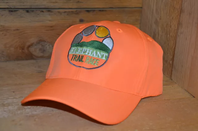 Elephant Trail Race  Run Cap [Colour:Orange]