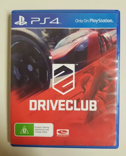 Driveclub store ps4 price