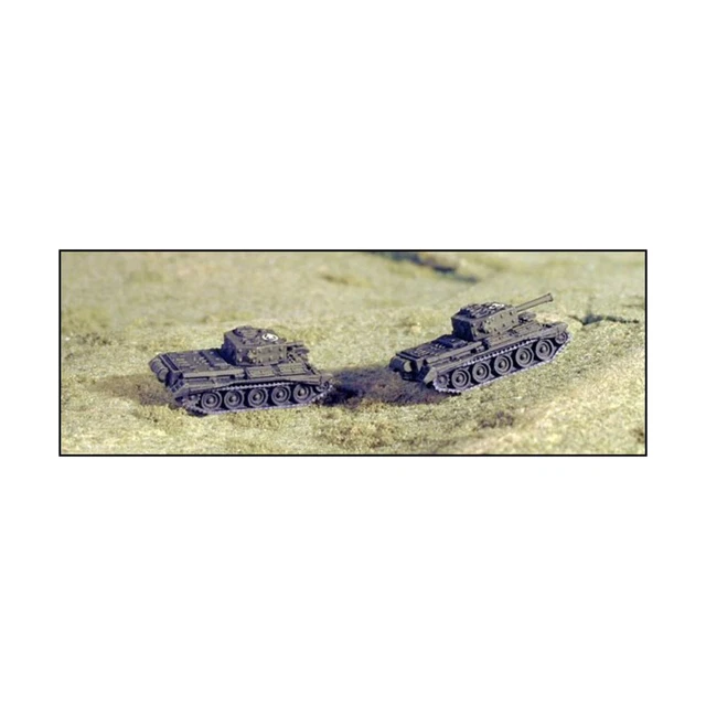 GHQ WWII Micro Armour UK 1/285 Cromwell MK IV Pack New