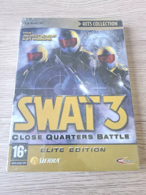 SWAT 3 : Close Quarters Battle - JEU PC NEUF SOUS BLISTER