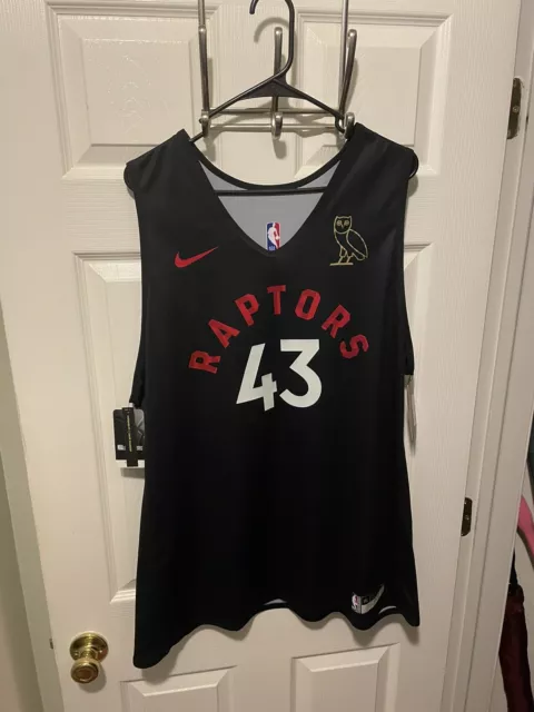 BNWT Nike Toronto Raptors Kawhi Leonard Association Swingman Jersey Medium  M 44!