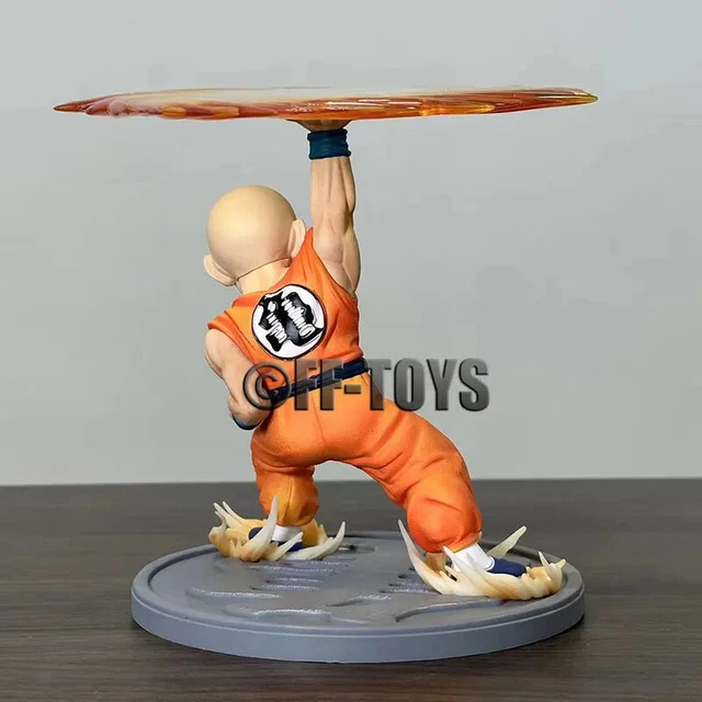 In Stock 18cm Dragon Ball Kienzan Kuririn Figure Namek Kuririn Figurine PVC