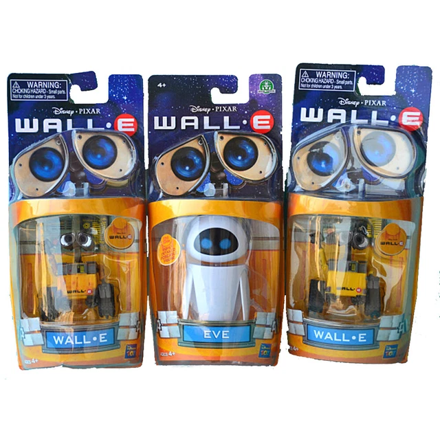 WALL.E TOYS ROBOTS Eve Novelty Transformers Action Figure Kids Toy Gift