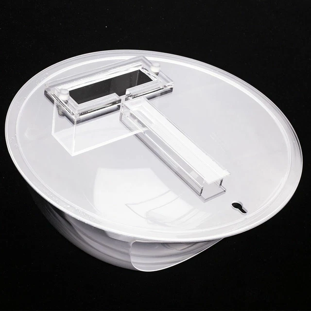 Wall Mount Acrylic Plexiglass Fish Bowl Hanging Aquarium Tank Betta Fish 4