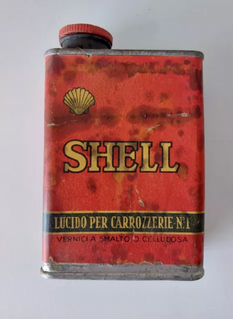 Oeldose SHELL Motor Oil Bidon huile Oelkanne Oil Can