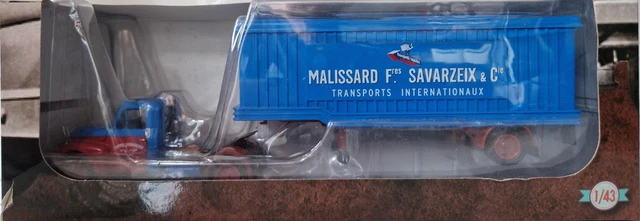 Miniature Ixo 1/43 – Semi D'Exception 65 – Berliet TR250 Magdeleine – Neuf