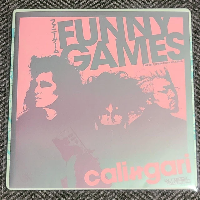 CALI≠GARI FUNNY GAMES Fan Club CD EUR 133,71 - PicClick ES
