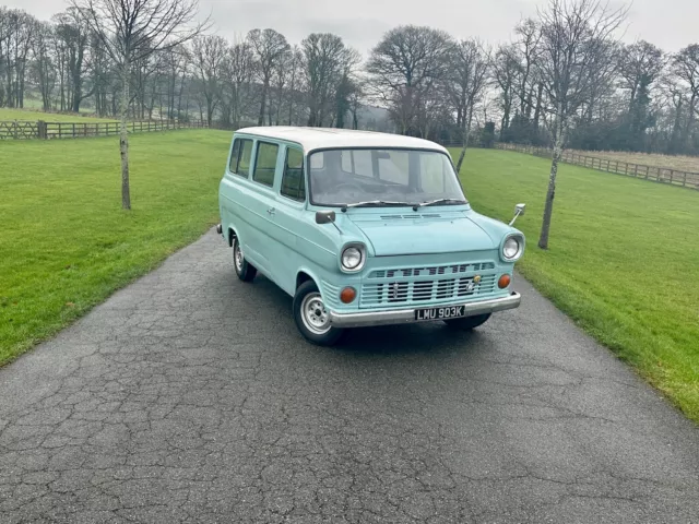 MK1 Ford Transit NO RESERVE MK1 Ford Transit NO RESERVE