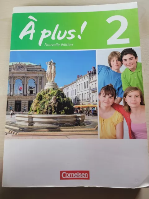 A plus 2, Nouvelle Edition, Schulbuch, Cornelsen, ISBN 9783065200431