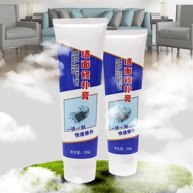 Wall Repair Paste Mending Agent Repair Crack Broken Filler New Hole + X0X7