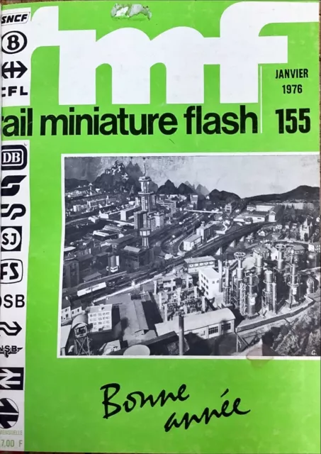 Rmf (Rail Miniature Flash) - Rivista Rilegata - 1976 - Annata Completa