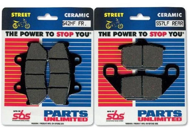 SBS 642HF HF Ceramic Brake Pads