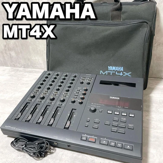 YAMAHA MT4X MTR Multitrack Cassette Tape Recorder 4 channels AC100V