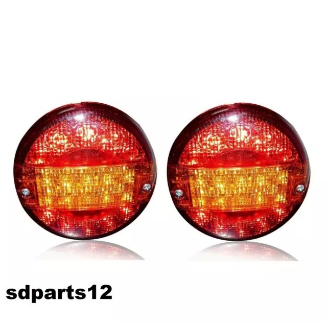 1pc Emark 24V Luci Posteriori Combinate A LED Per Fanali Posteriori Per Camion Scania Per Fanali Posteriori OE 002241859 2241860 Con Cicalino - Foto 9