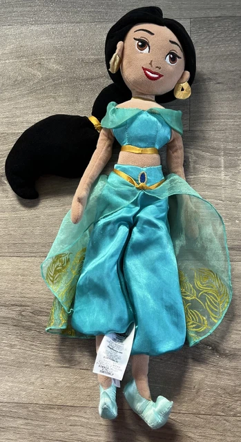 DISNEY PRINCESS JASMINE Aladdin 20” Plush Soft Toy Doll £9.99 - PicClick UK