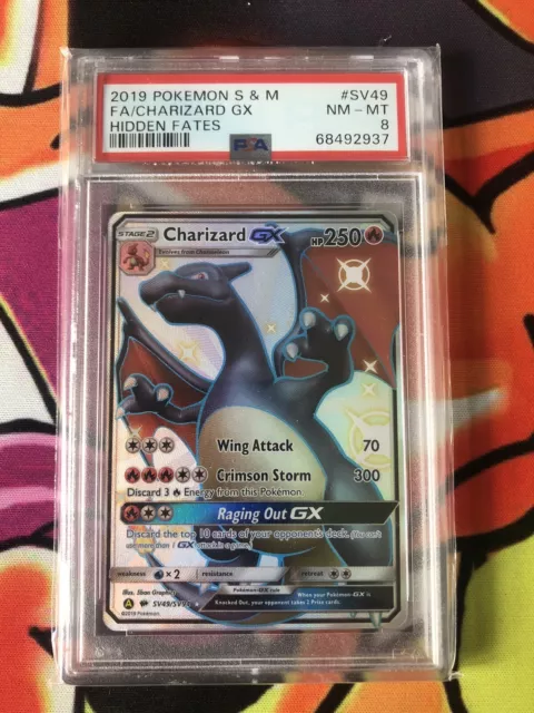 Shiny Articuno GX 2019 Pokemon Sun & Moon Hidden Fates SV54/SV94 PSA 10