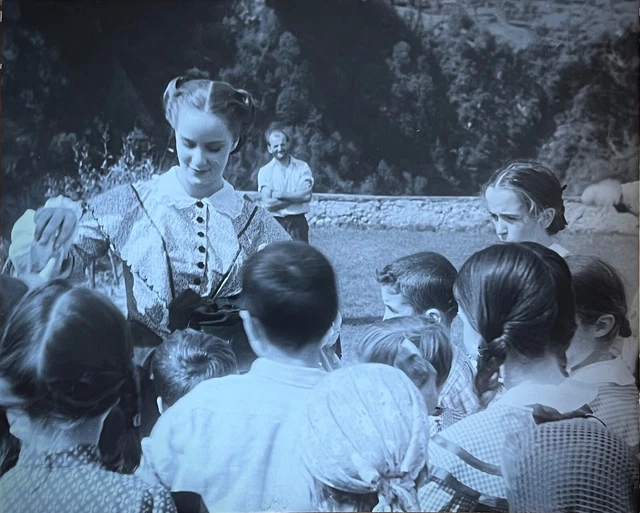 ALIDA VALLIFOTO ORIGINALE scena film Piccolo Mondo Antico 1941 EUR