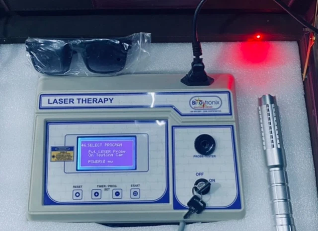 Fisioterapia computarizada avanzada láser frío de bajo nivel 750 mw