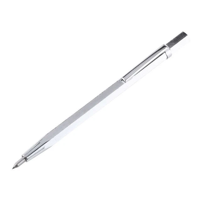 Scribing Pen Tungsten Carbide Point Tip Engineers Detail Scriber Craft Tool New