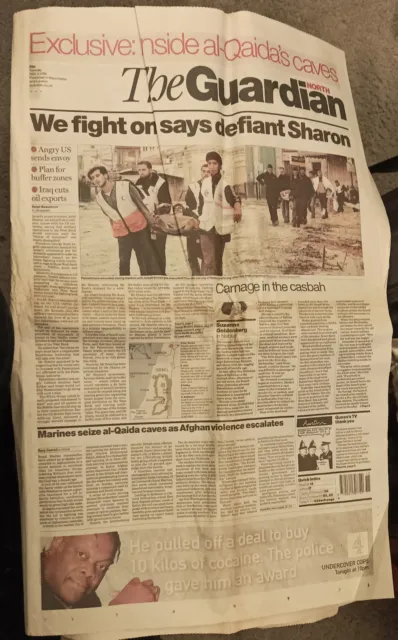 The Guardian April 9th 2002