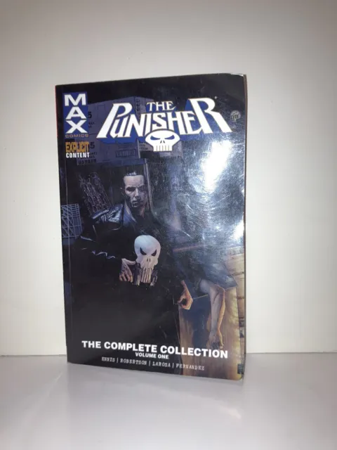 Punisher Max: The Complete Collection #1 - Marvel, 2016 - TPB Trade Paperback