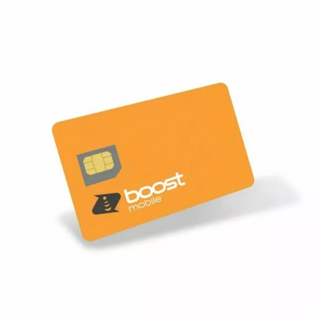 Boost Mobile Bring Your Own Phone Expanded Network SIM Card Activation Kit