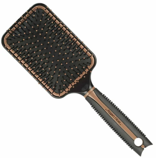 BaByliss Pro Argan Heat Large Professional Salon Cushioned Paddle Hair Brush