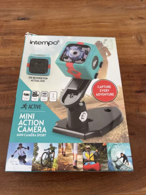 intempo mini lifestyle action camera