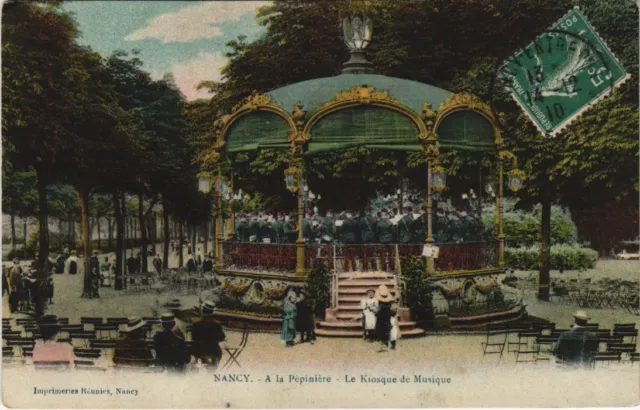 CPA NANCY Nursery Music Kiosk (990949)
