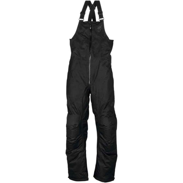 Arctiva Pivot Insulated Womens Snowmobile Bib Pants - Black - X-Large